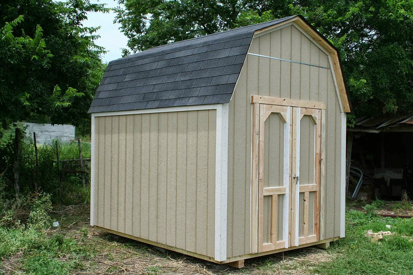  Barns | Custom Wood Storage Sheds | San Antonio Texas | 8x10 Barn Shed