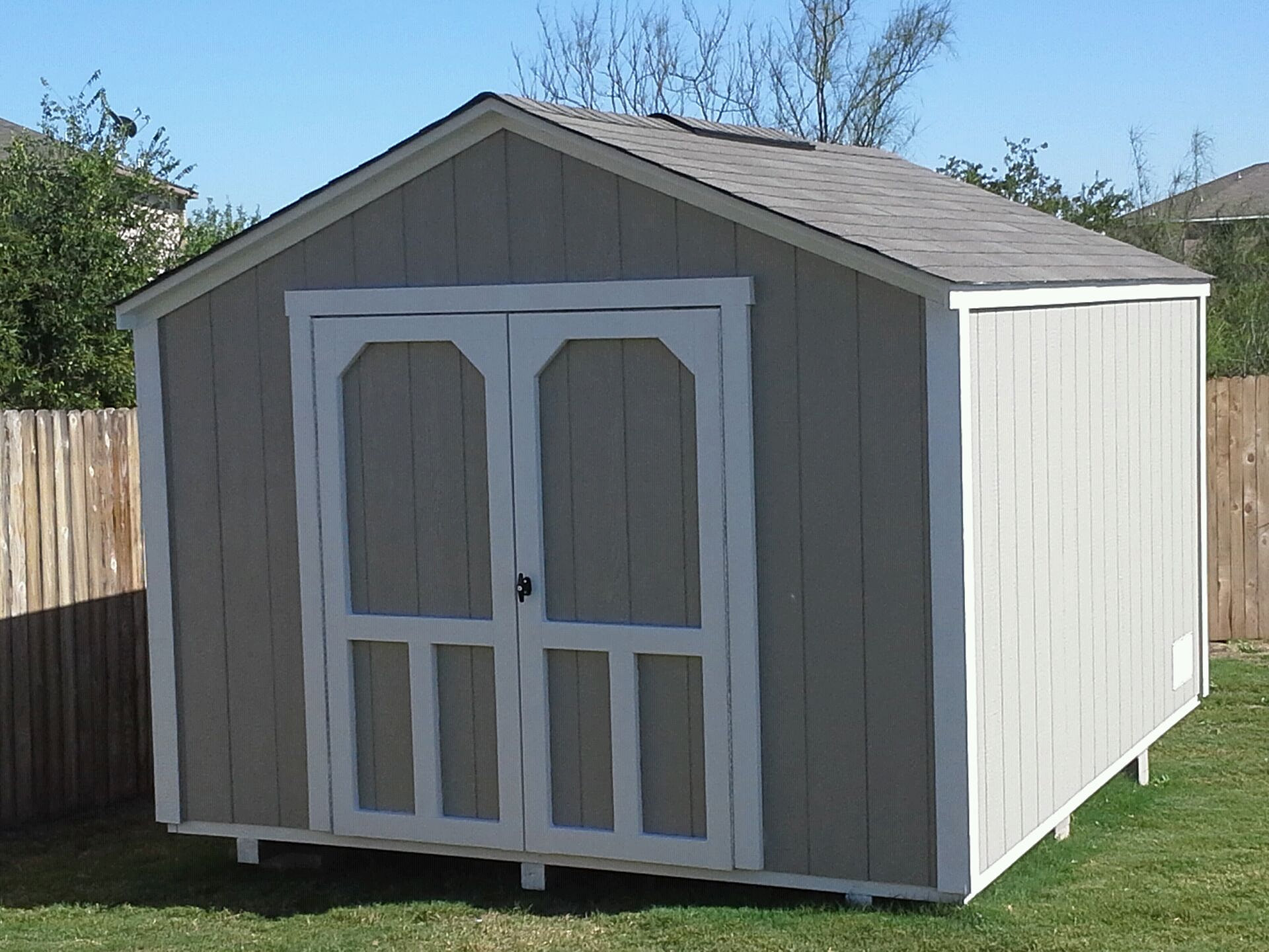 Backyard Barns Custom Wood Storage Sheds San Antonio Texas | Caroldoey