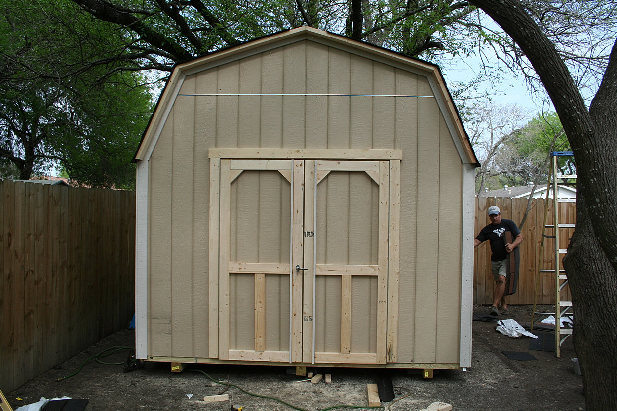 Barn Style Sheds