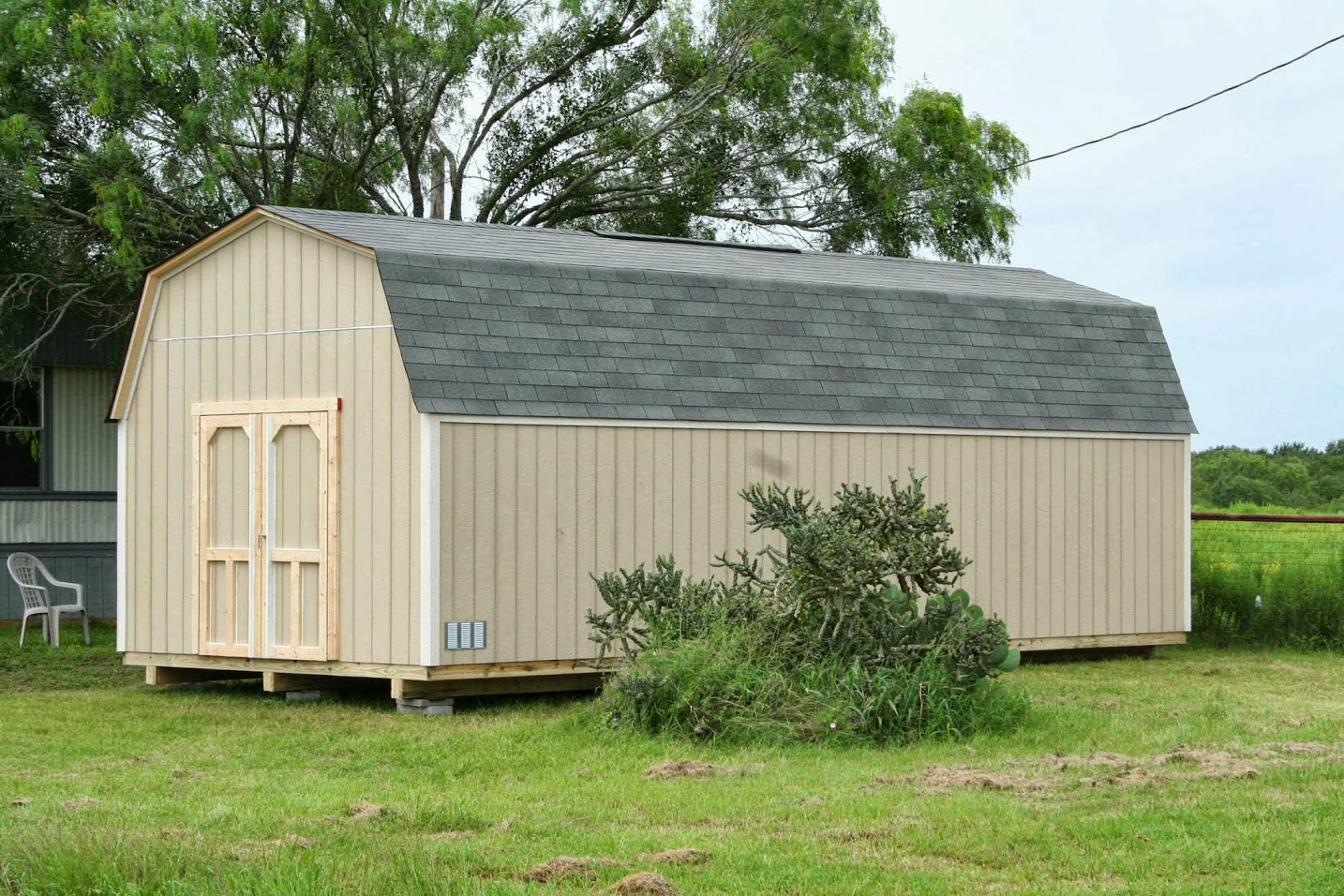  Wood Storage Sheds | San Antonio Texas | 12x30 Barn Storage Building