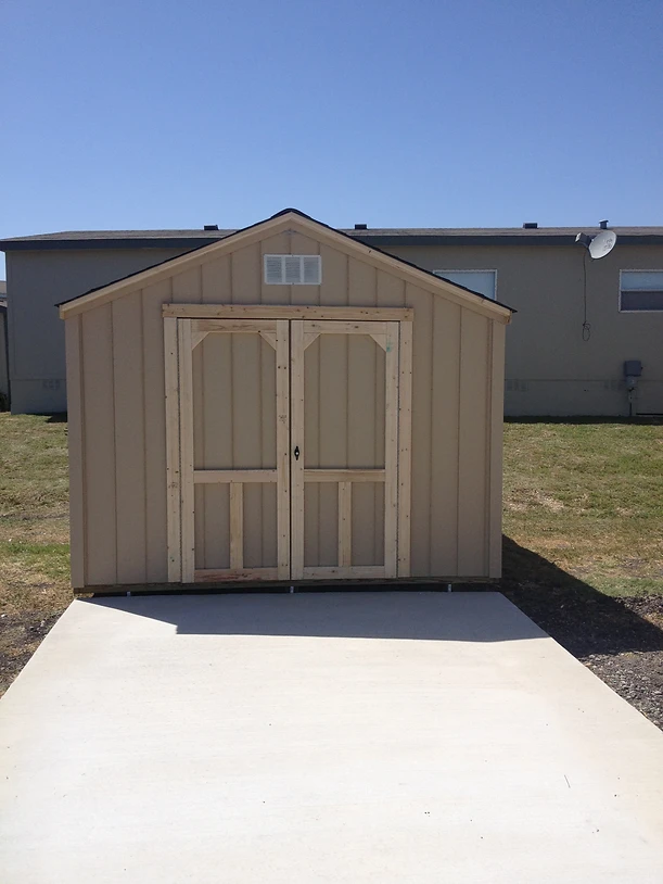 backyard barns wood storage sheds san antonio texas