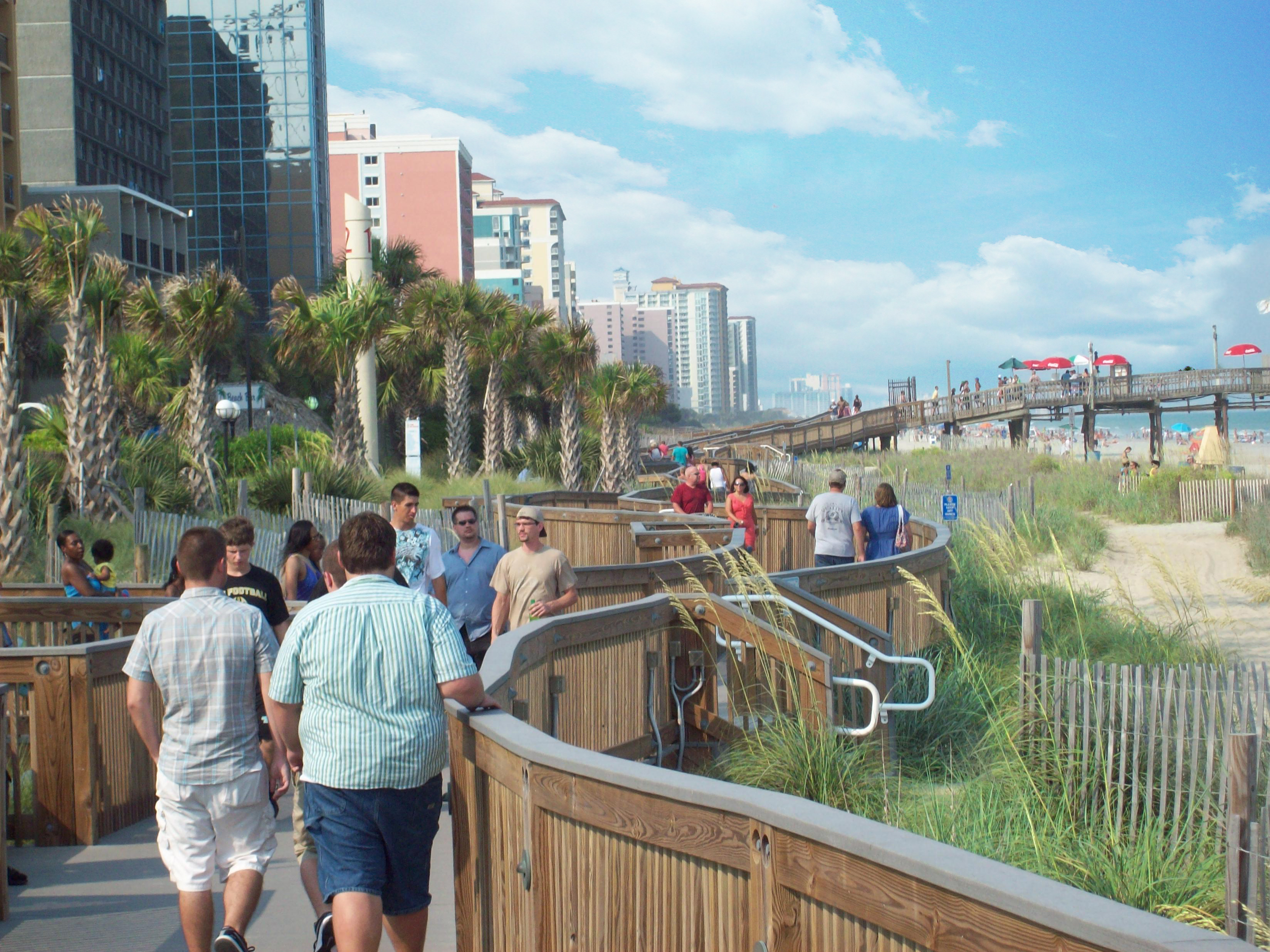 Where Is The Boardwalk In Myrtle Beach Where Is The Boardwalk In Myrtle Beach
