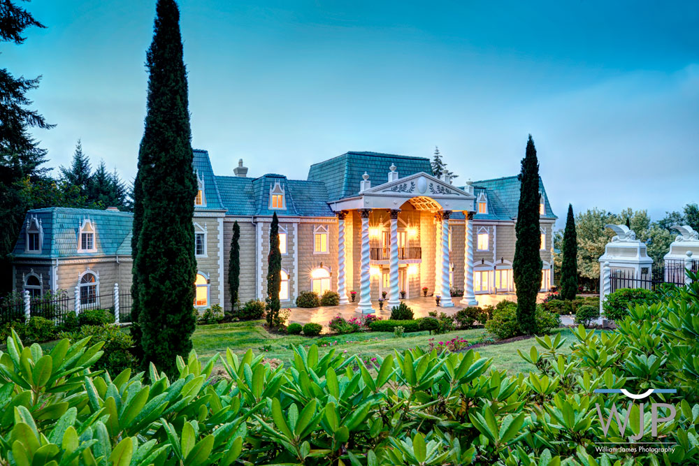 Cinetopia Weddings In Vancouver Wa Cape Horn Estate Wedding Venue