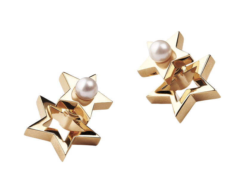 TWINKLE STAR EARRINGS Gold Philosophy Jewelry