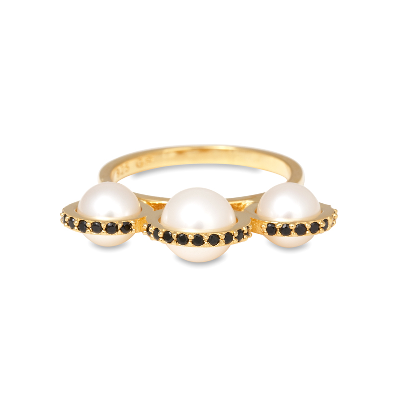 Ring Gold Philosophy Jewelry