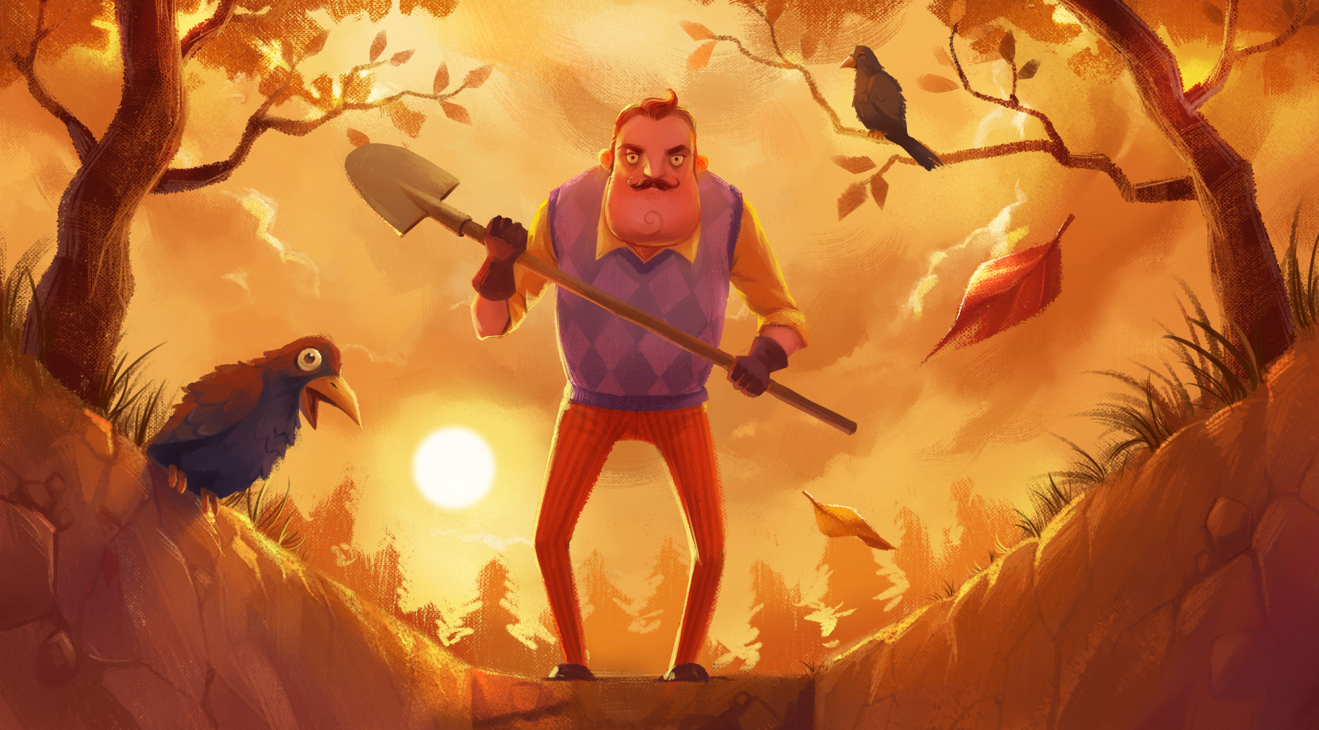 hello neighbor alpha 4 download mega