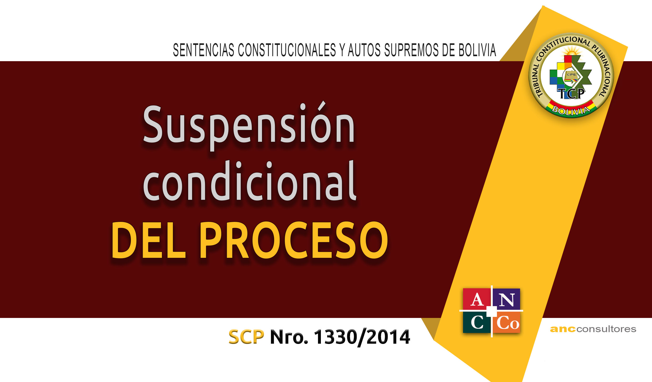 Antecedentes de la suspension condicional del proceso