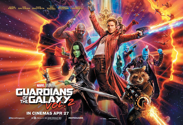 Guardians Of The Galaxy Vol 2 Review
