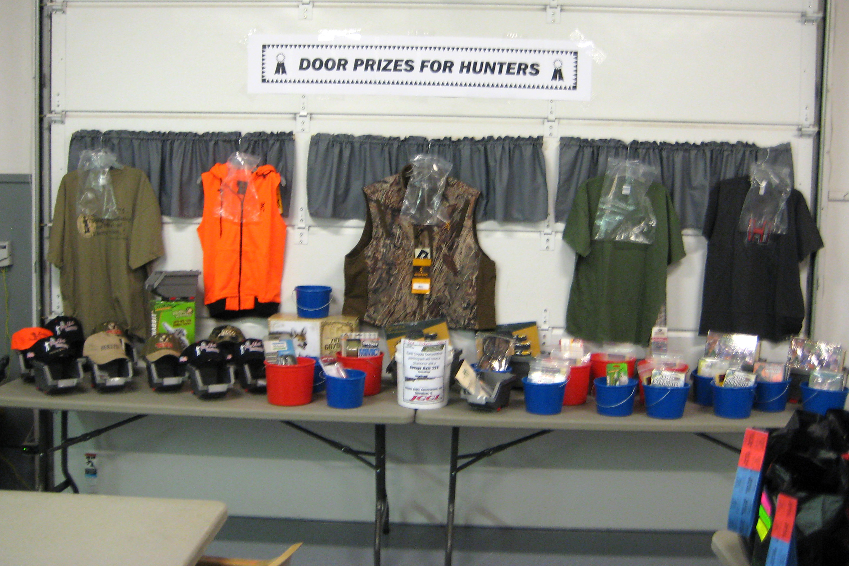 X Ring Custom Gun Shop and Shooting Range Door Prizes