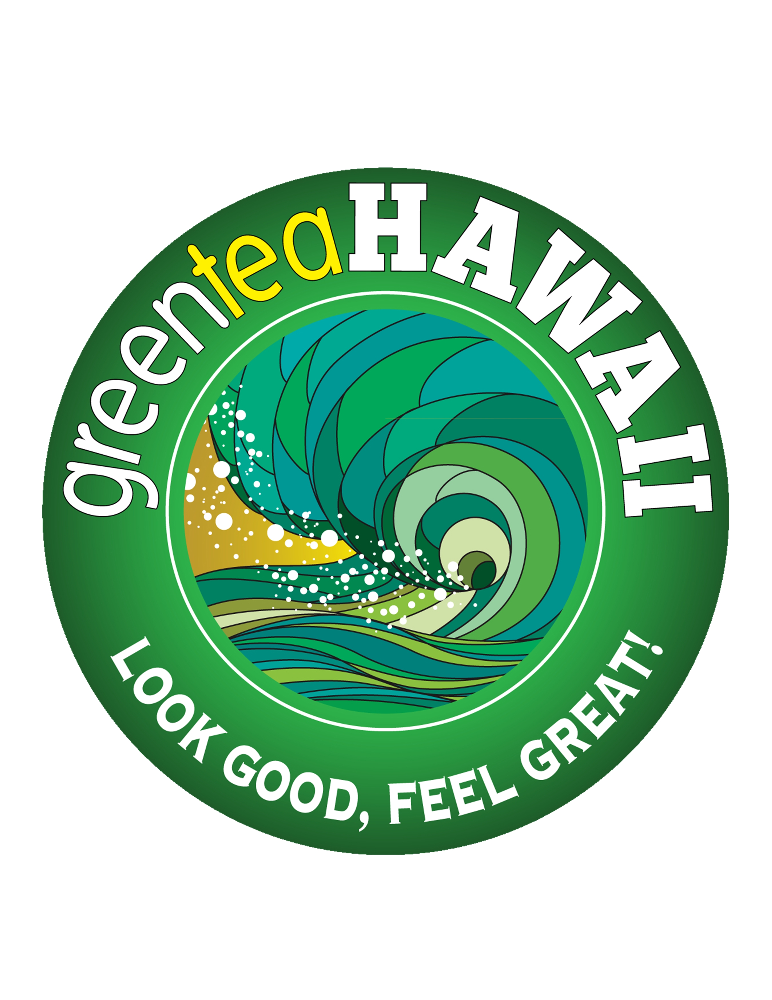 greenteaHAWAII Hydro Flask Organic Noni