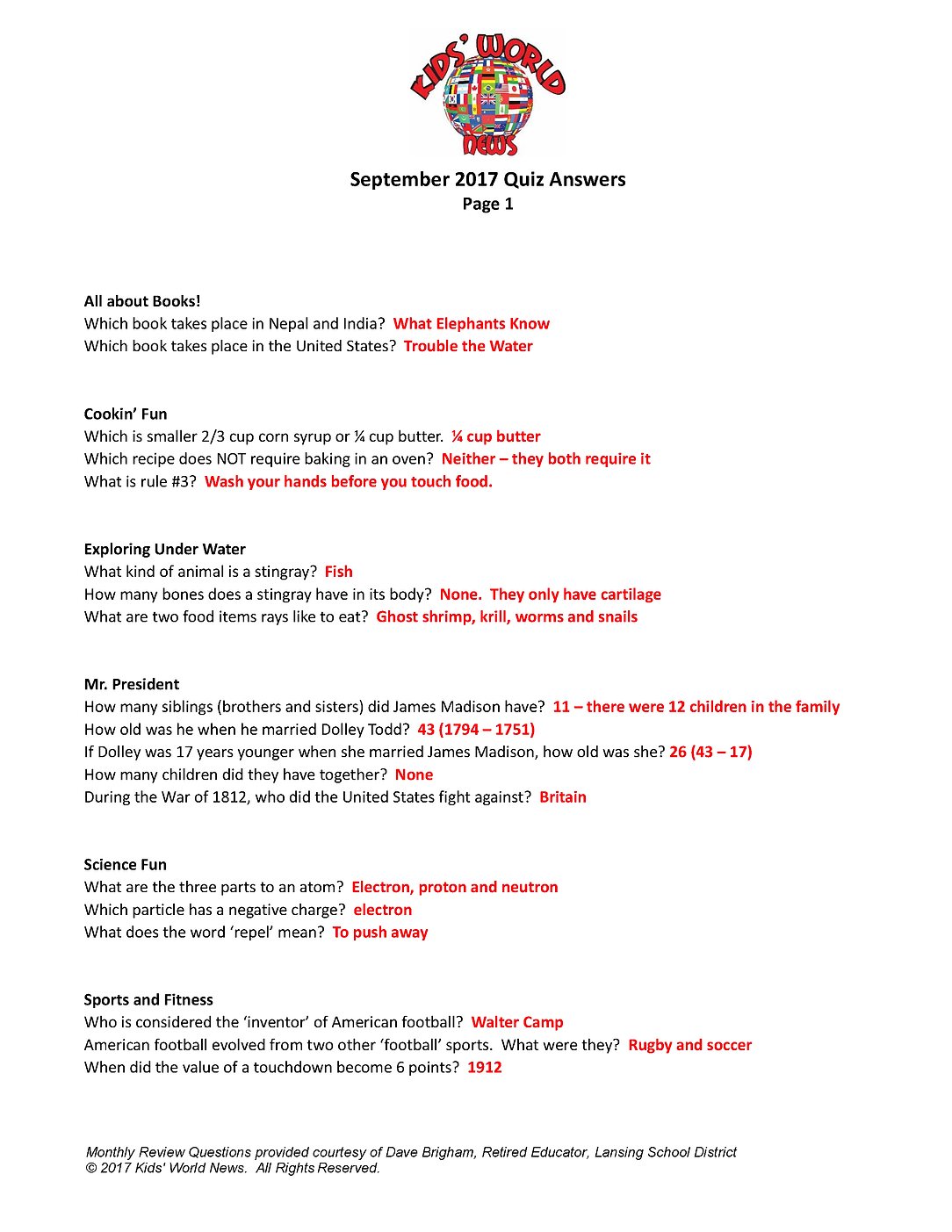 Quiz for children in the camp with the answers 59 Quiz for children in the camp with the answers 76