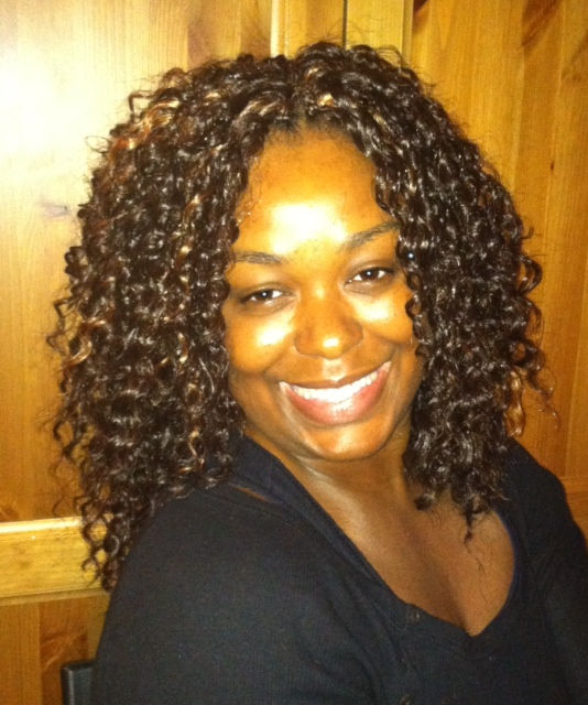 Braids : Crochet Braid - Lace Front Wig, Human Hair