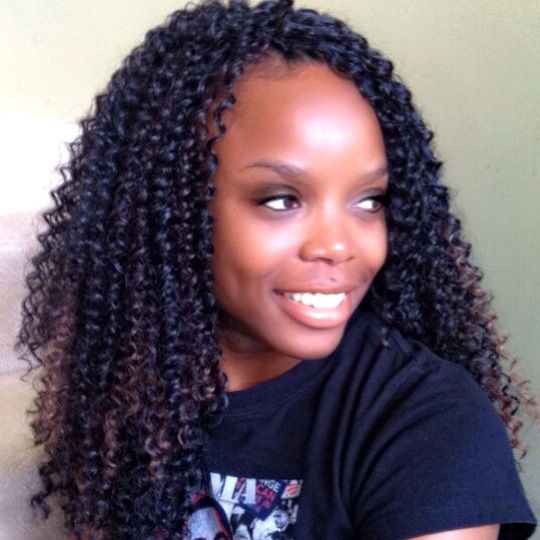 Crochet Braids with Freetress Water Wave
