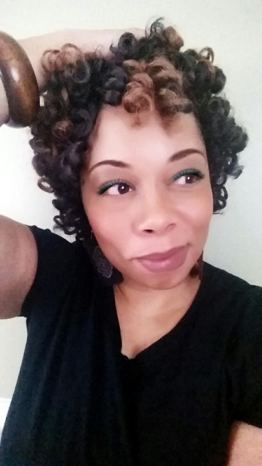 How To My Soft Dread Freetress Crochet Braids Black Hairstyle and ...