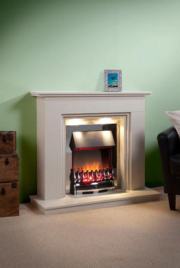 Melbourne Ll Fireplace Surround By Worcesetrshire Marble