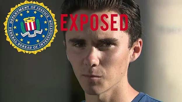 Image result for david hogg wearing ear piece