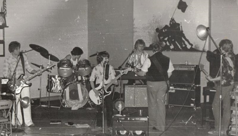 Vaughn Skow age 13 first gig Vaughn Skow age 13 first gig