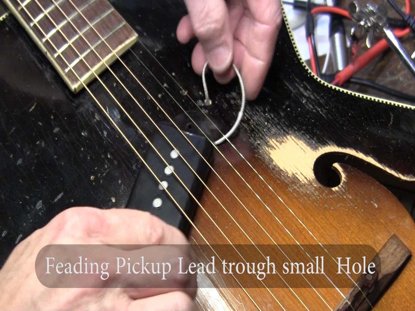 pickup for archtop Kay pickup for archtop Kay