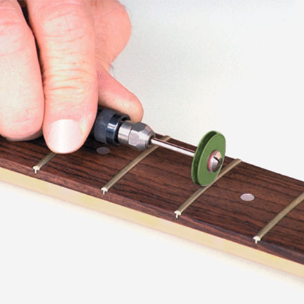 FAST Fret Polishing! FAST Fret Polishing!