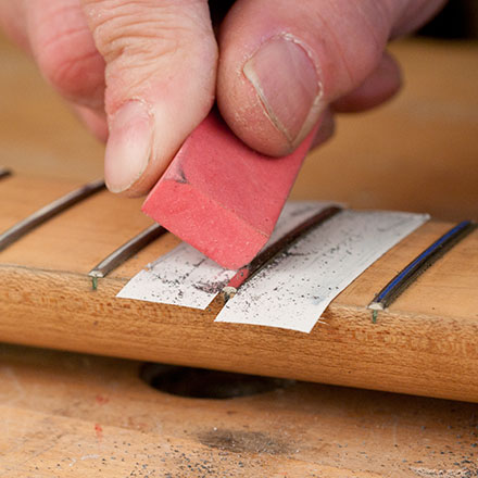 the best way to polish frets the best way to polish frets