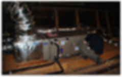 New Air Handler with new Duct work