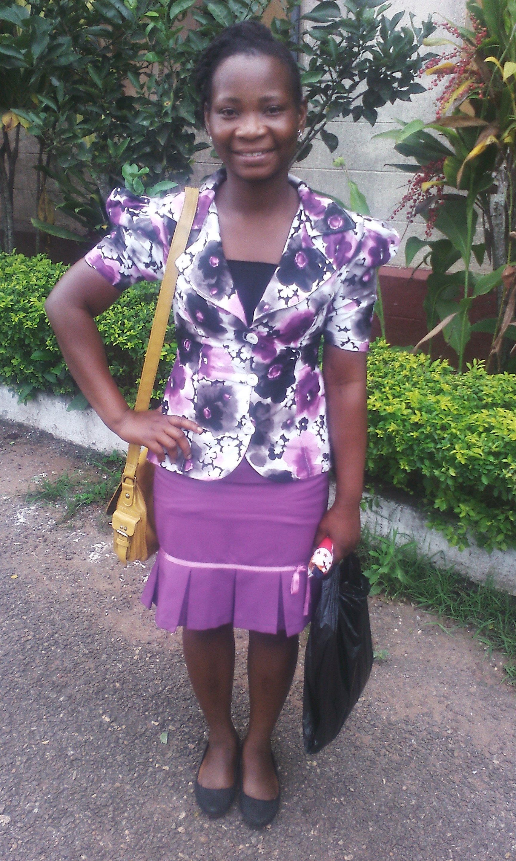 Victoria is officially admitted into Presbyterian College of Education in Akropong, Ghana! | the-deaf-dream