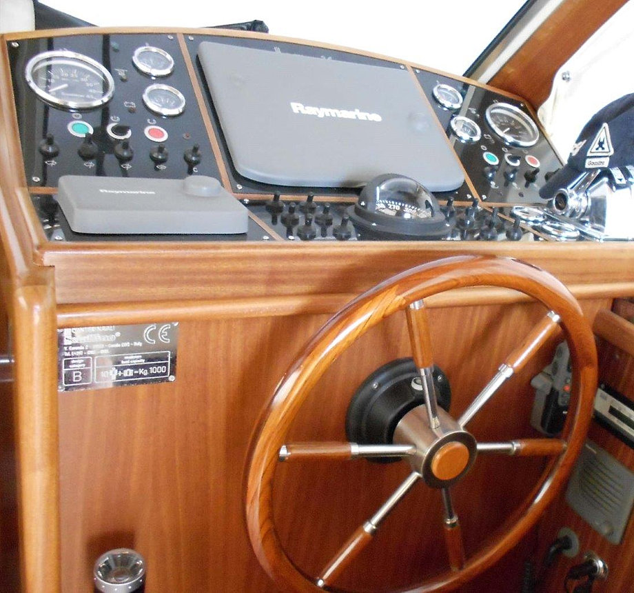 Sciallino 34 cabin
