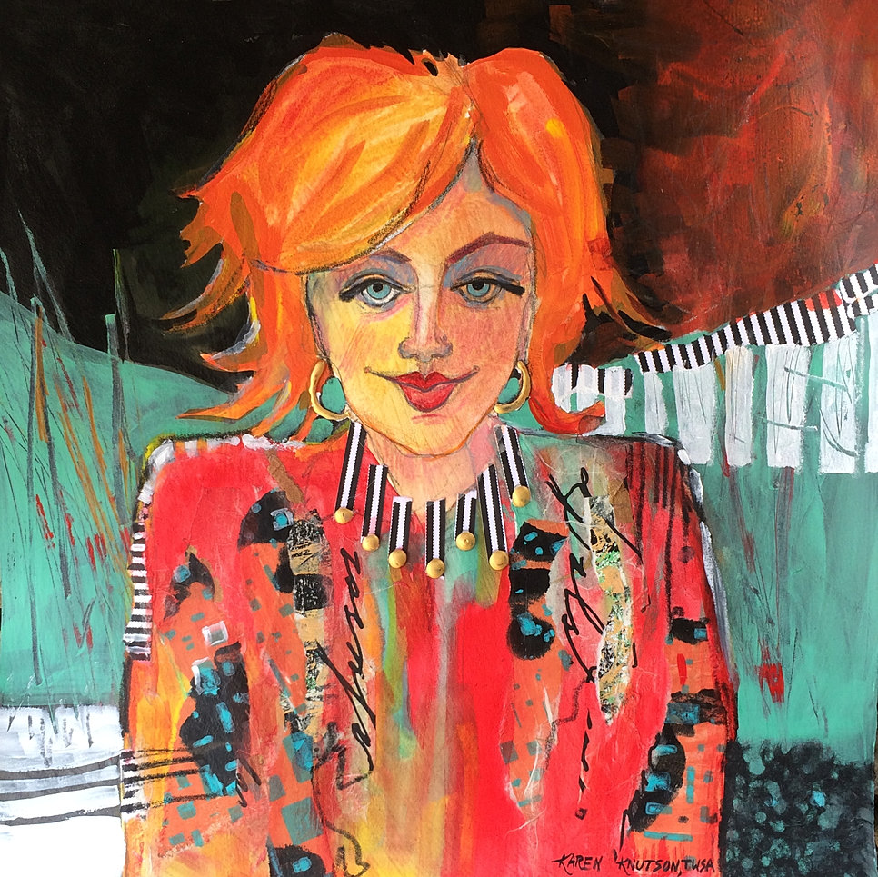 Image result for karen knutson artist