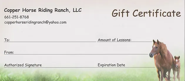 santa gift certificate