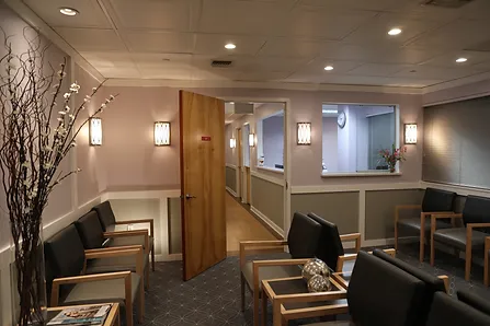 medical office waiting area