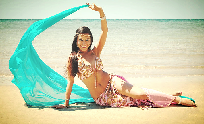 Danza Oriental o Danza del Vientre