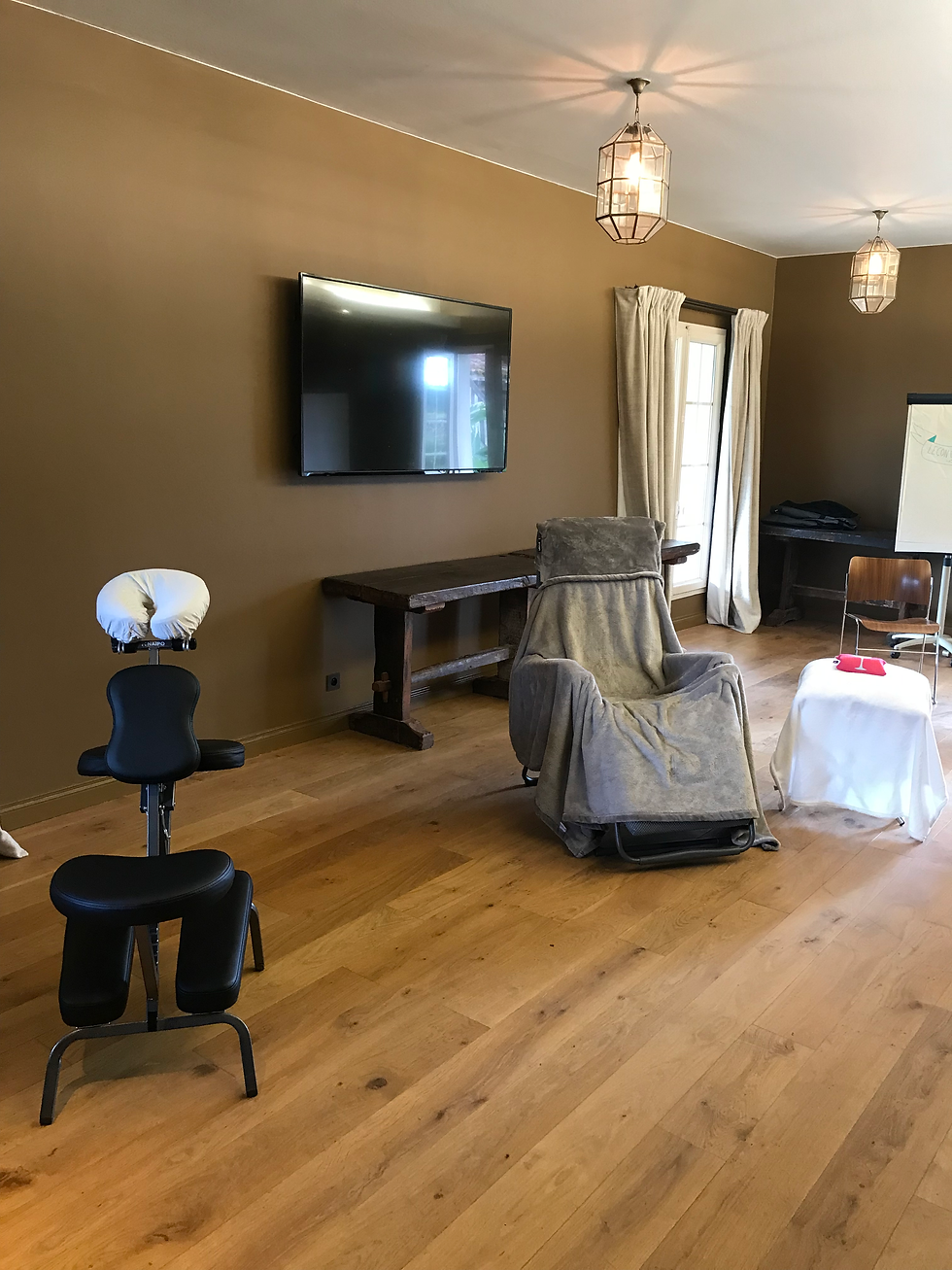 Massage Amma et réflexologie