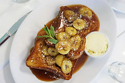 Breakfast Club Banana French Toast