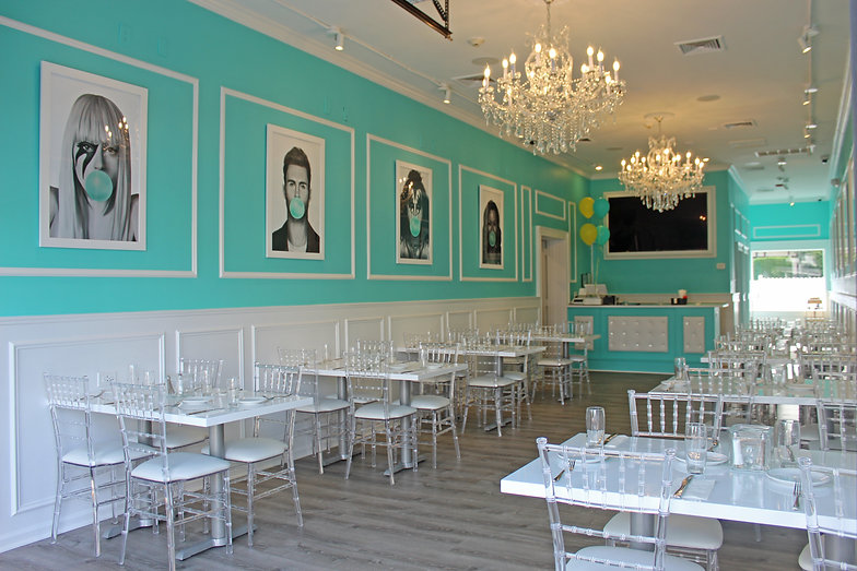 Chandelier Room