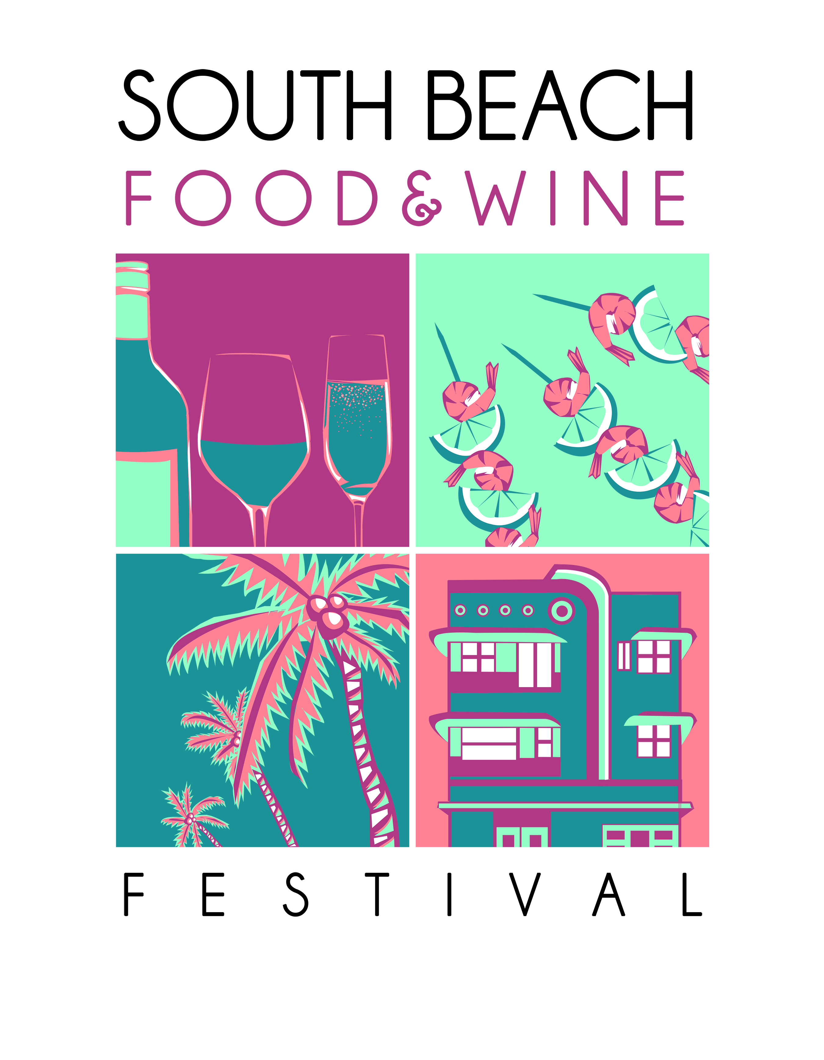 South beach food 6 wine festival Wine festival, Beach meals, Wine recipes