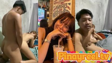 Nagpakantot si Monica sa kanyang crush