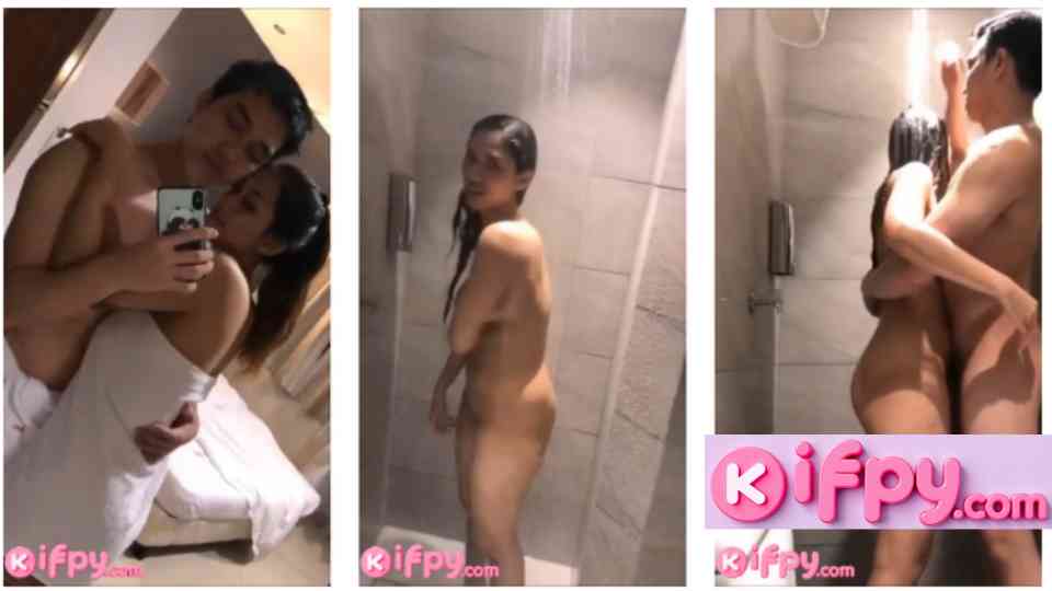 Selfie muna bago makantot ang Kifpy ni Ganda