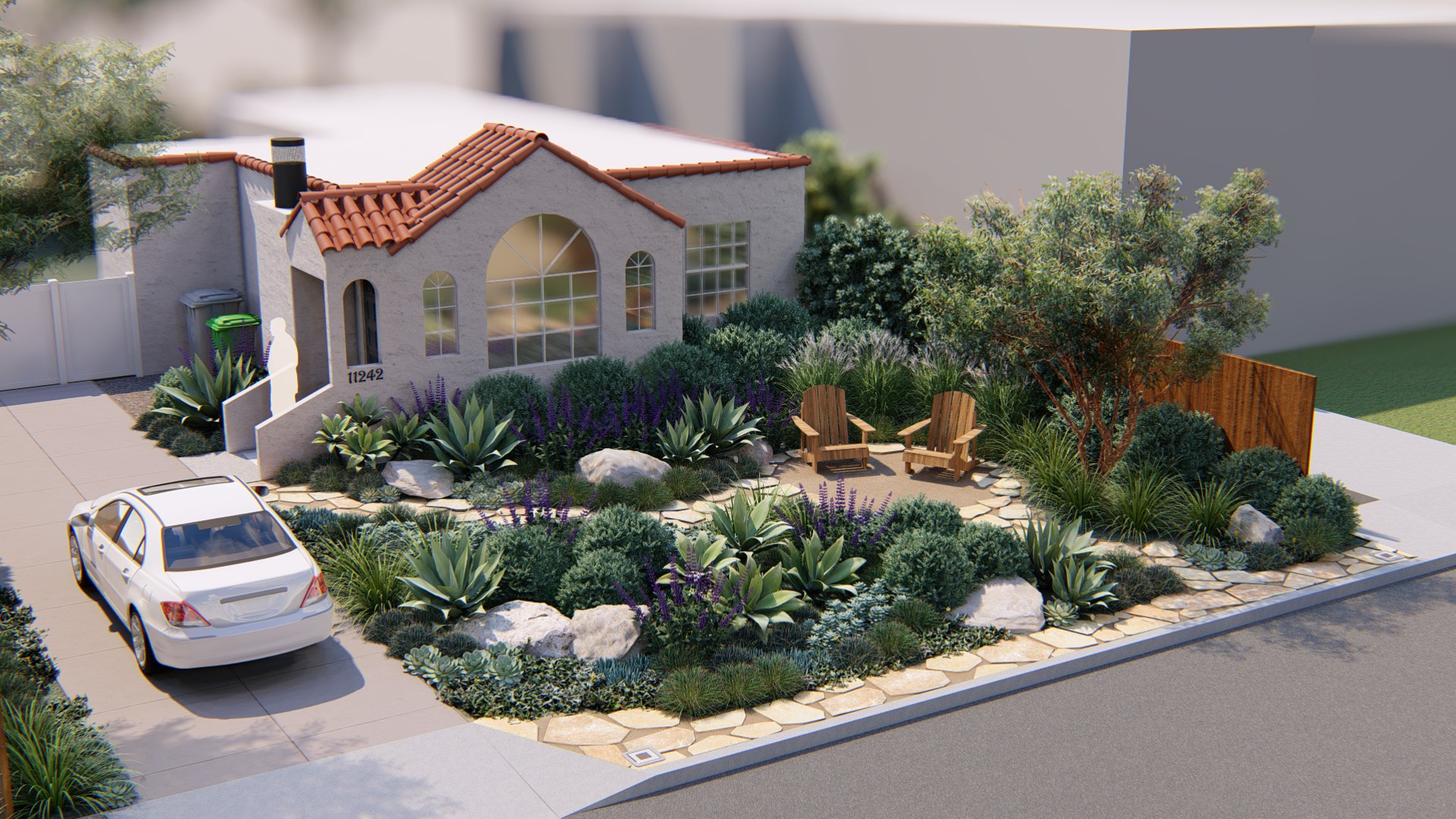 MISSION GARDEN | Topophyla Landscape Design