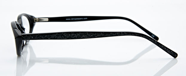 KATY Charcoal Retro Peepers for retro reading glasses ...