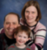 Family photo of Jim Workman, therapist at Olive Branch Family Therapy NC