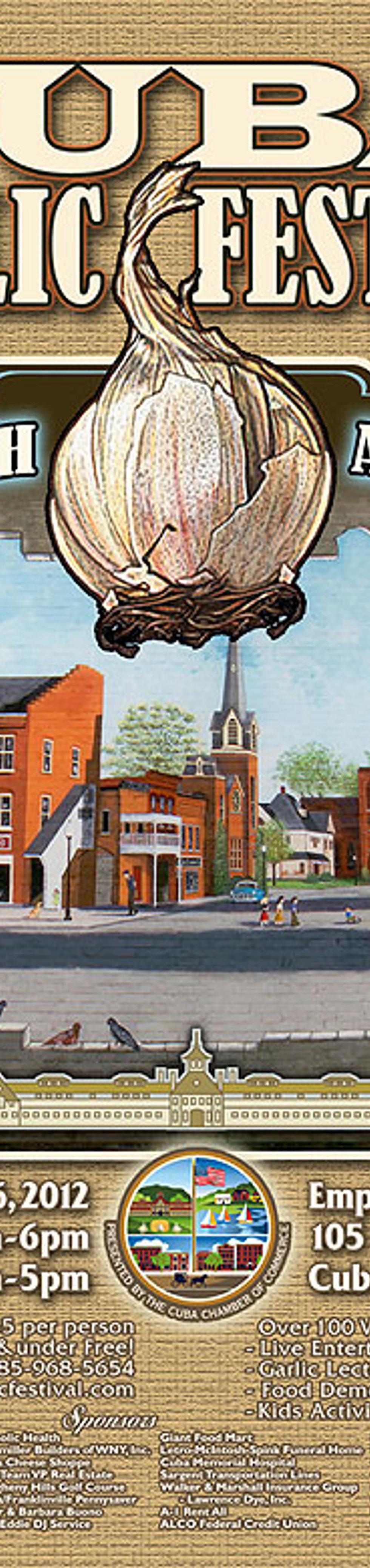 Garlic Festival Gallery Location Holley l Garlic Farm