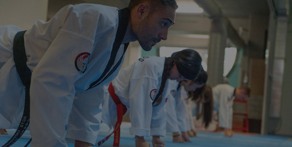 Dojang - Taekwondo - Coup de pied - Respect - Salle - Renens - Gare - Région Lausannoise - Lausanne - Vaud