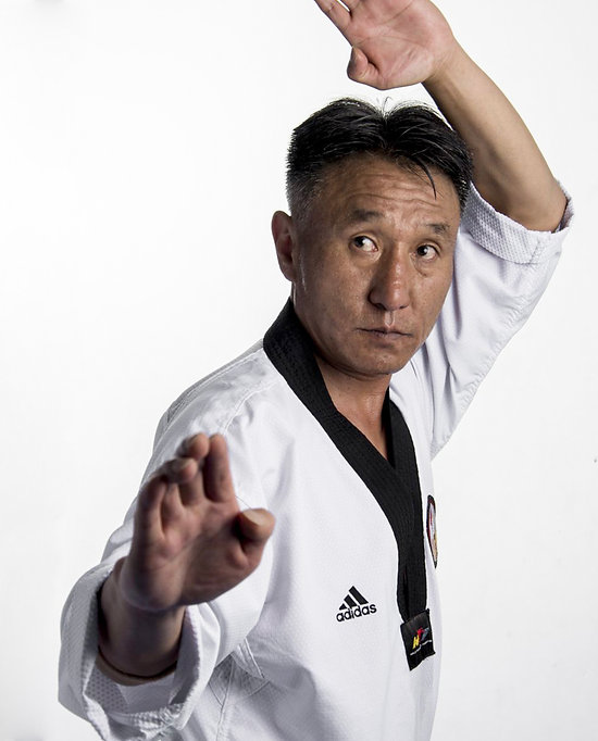 Maître Choi - Taekwondo - Coréen - Corée du Sud - Sport Combat - Champion du Monde - Champion Universitaire - Olympique