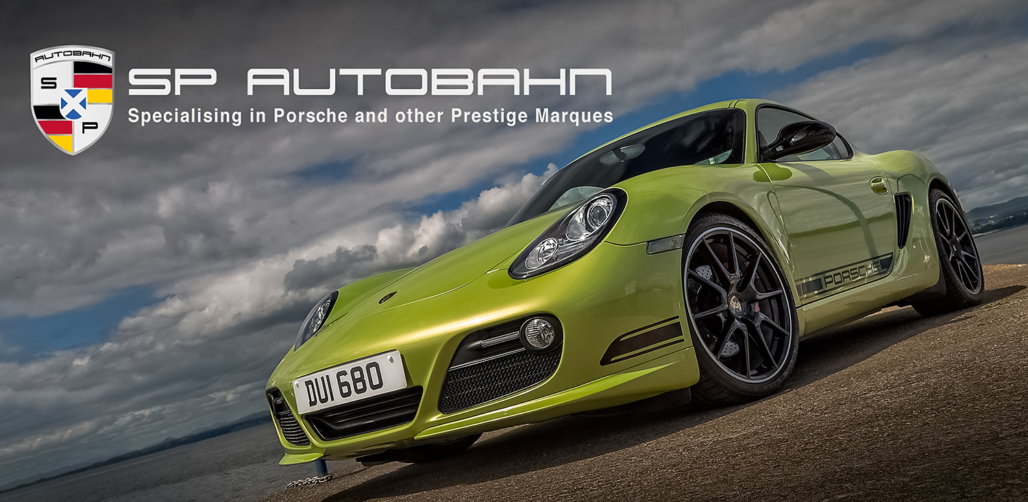 Porsche UK SP Autobahn Specialist Cars