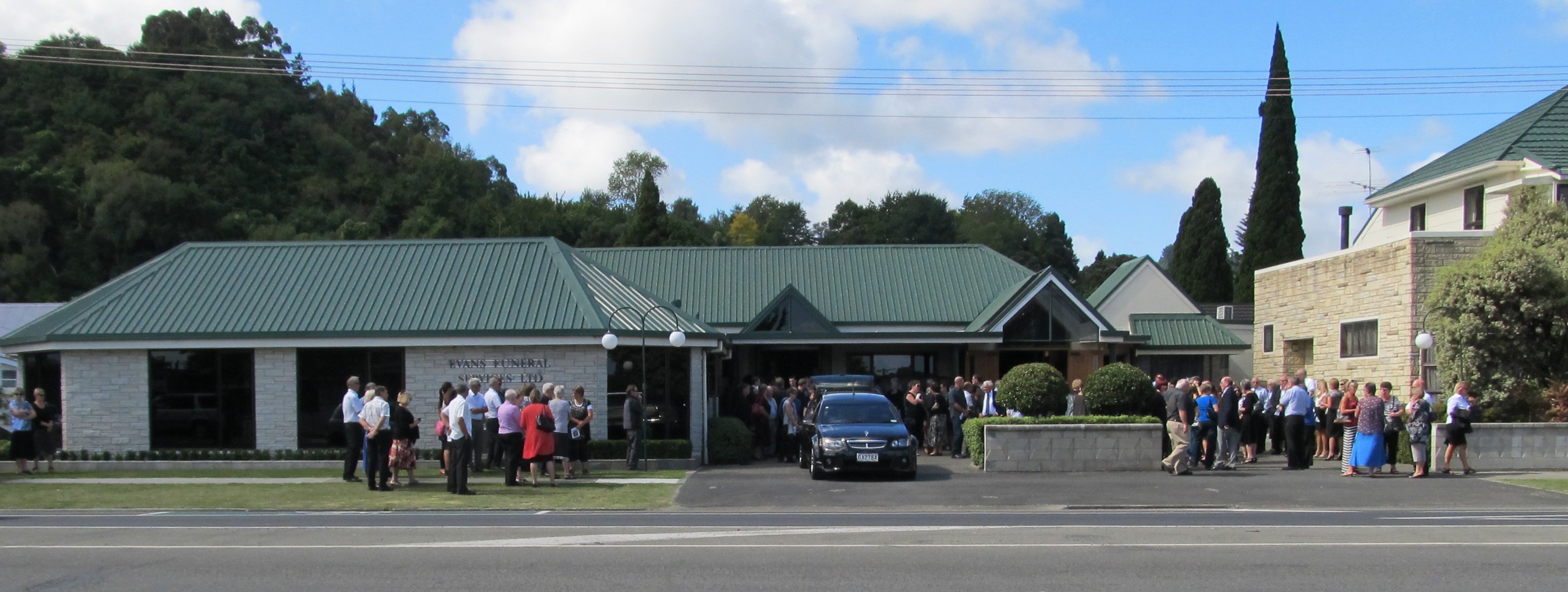 Evans Funeral Services FDANZ Gisborne New Zealand