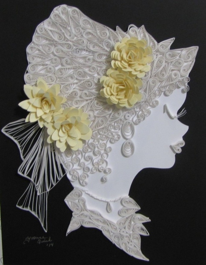 Quirky Quilling Paper Quilling by Yvonne Quirk