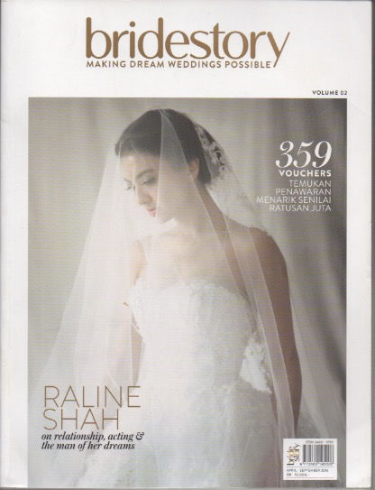 Bridestory Vol. 2 (cover)