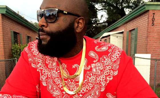 Rick Ross Red Tee