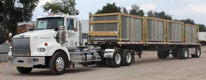 heavy hauling truck service