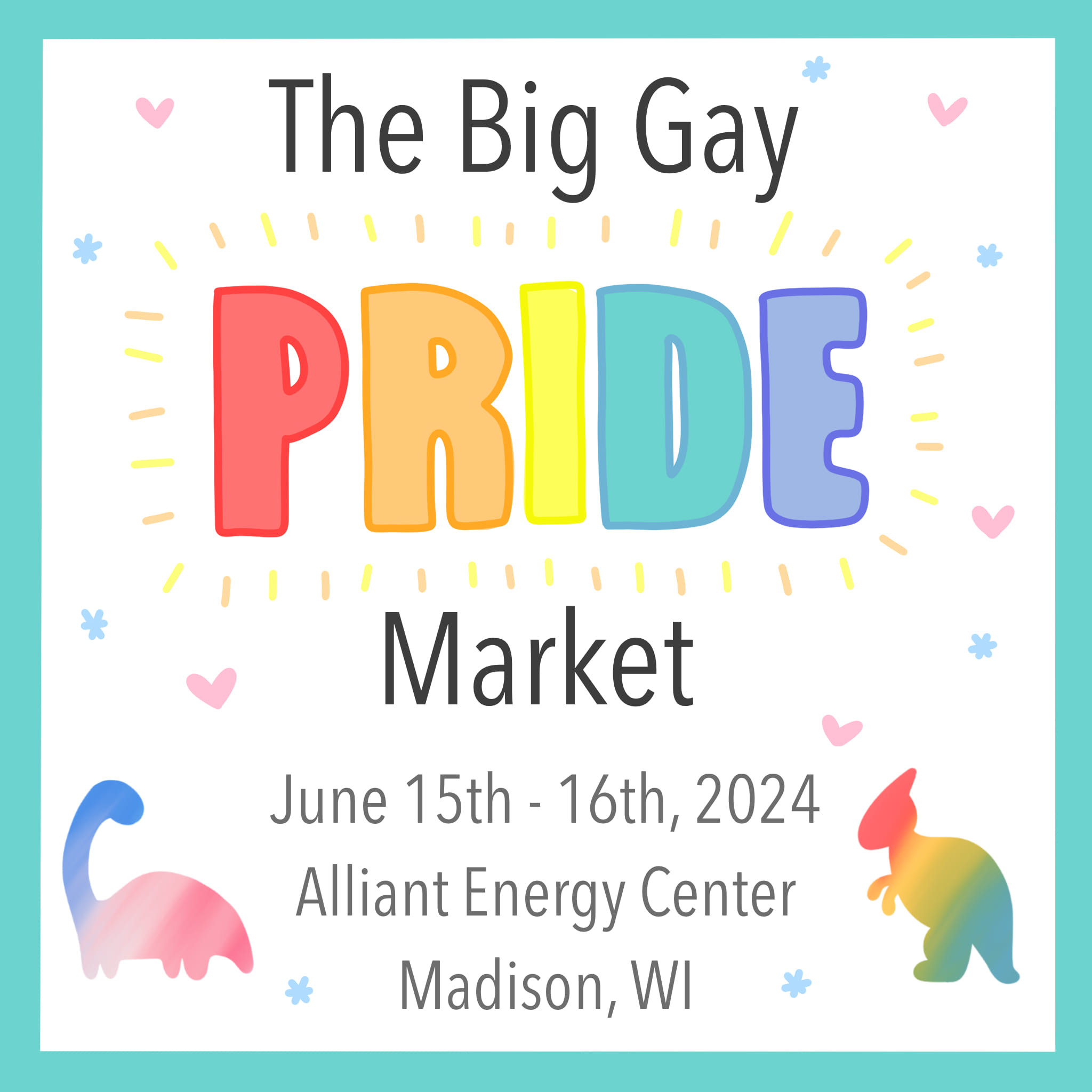 The Big Gay PRIDE Market The Big Gay Market